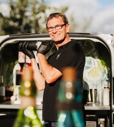 Cocktailtaxi Mallorca mit Barkeeperservice, frisch gemixte Cocktails
